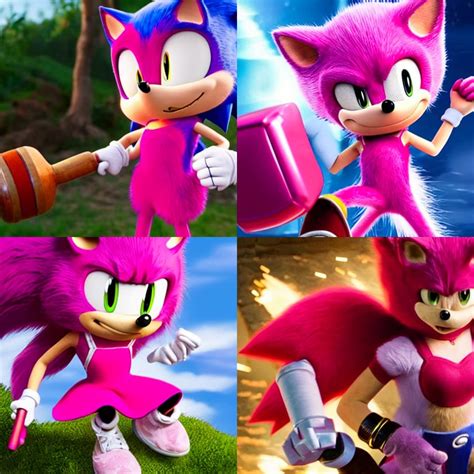 leaked images of Amy Rose in the filming set for。